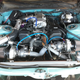 Pcv system is currently vented to atmosphere through both valve covers and line directly connected to the crank case through the old oil level sensor port. The next step it the connect both valve cover pcv lines to seperate catchcans and route them into the turbo intake for some semblance of vacuum under load.
